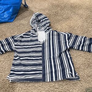 Tommy bahama Striped Hooded Pullover
